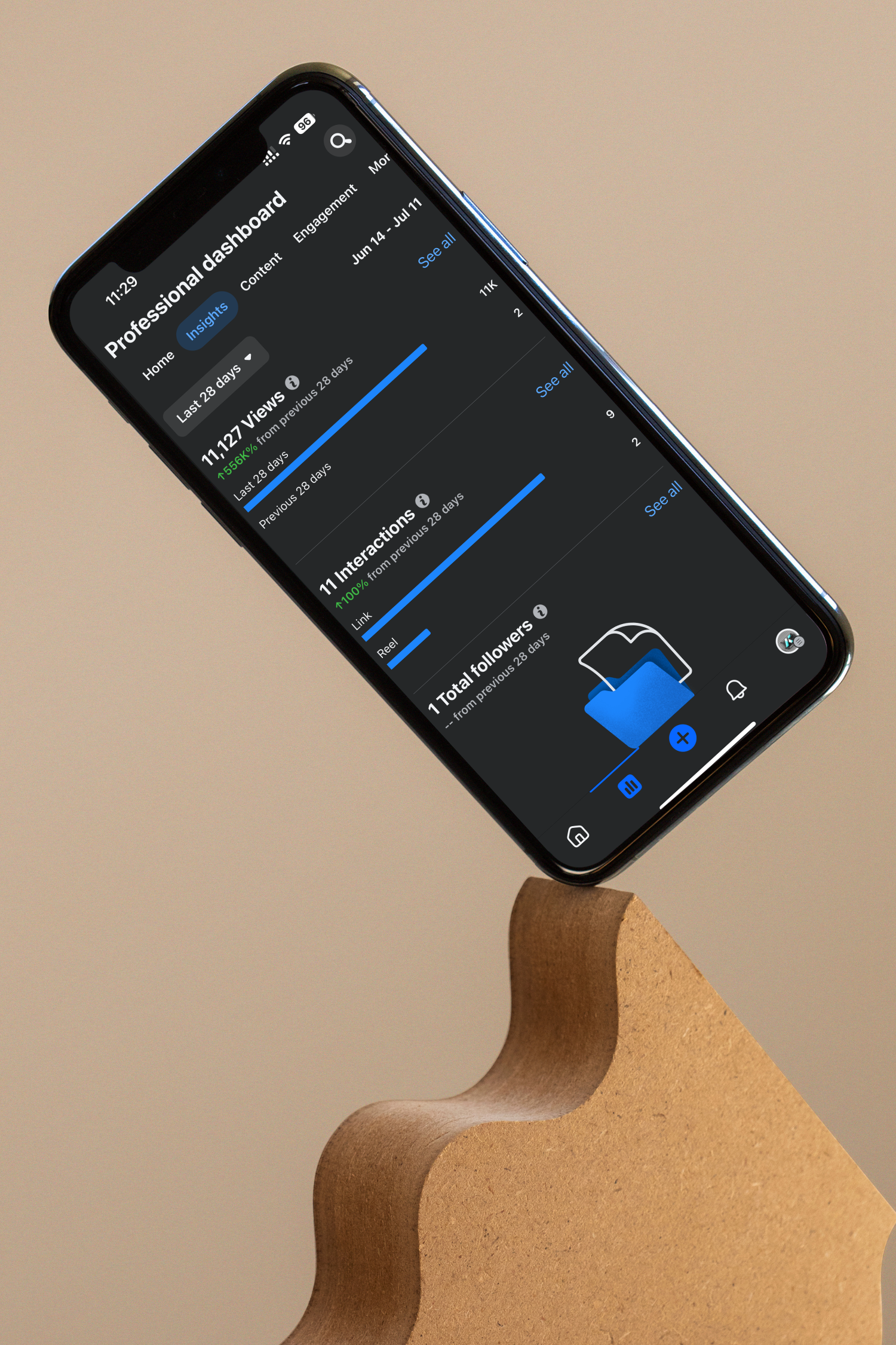 iphone ads mockup